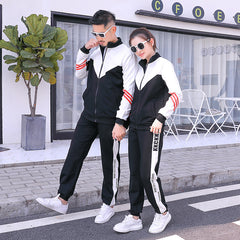 Parent-child Sportswear Mother-daughter Father-son Suit School Uniform