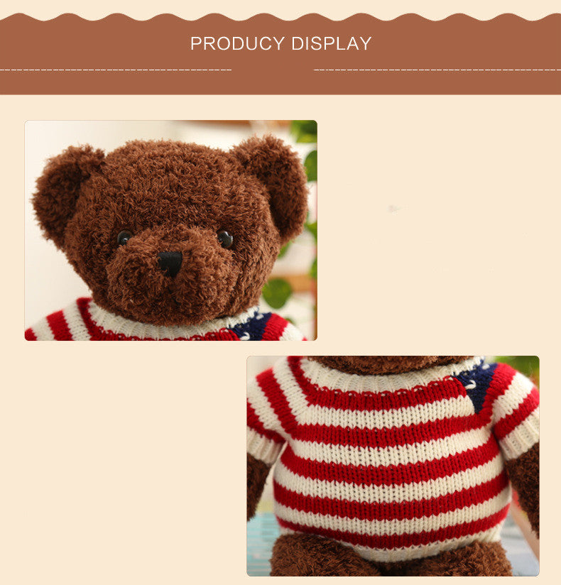 Teddy bear hug bear plush toy bear cub