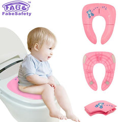 Toilet Seat Folding Toilet Seat for Children