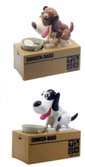 Piggy bank Robotic Dog Bank Canine Money Box Doggy Coin Bank