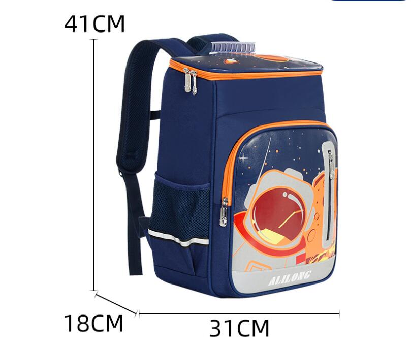 Elementary School Boy  Spine Protection Lightweight Children's Backpack