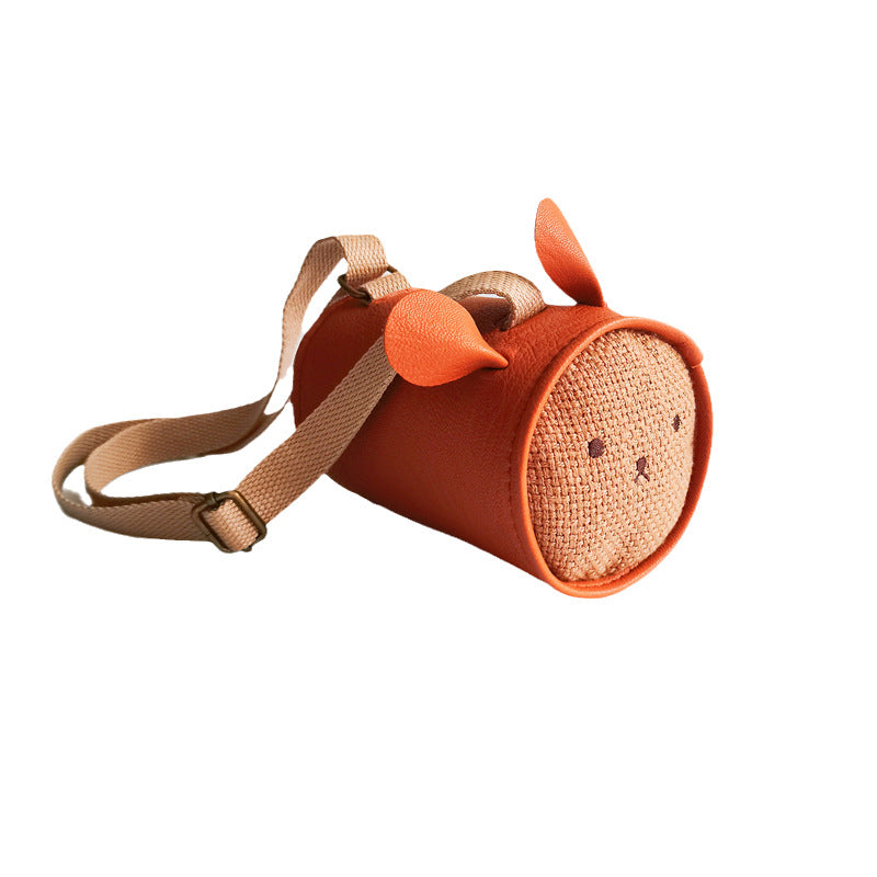 3D Rabbit Bucket Crossbody Children's Waist Bag