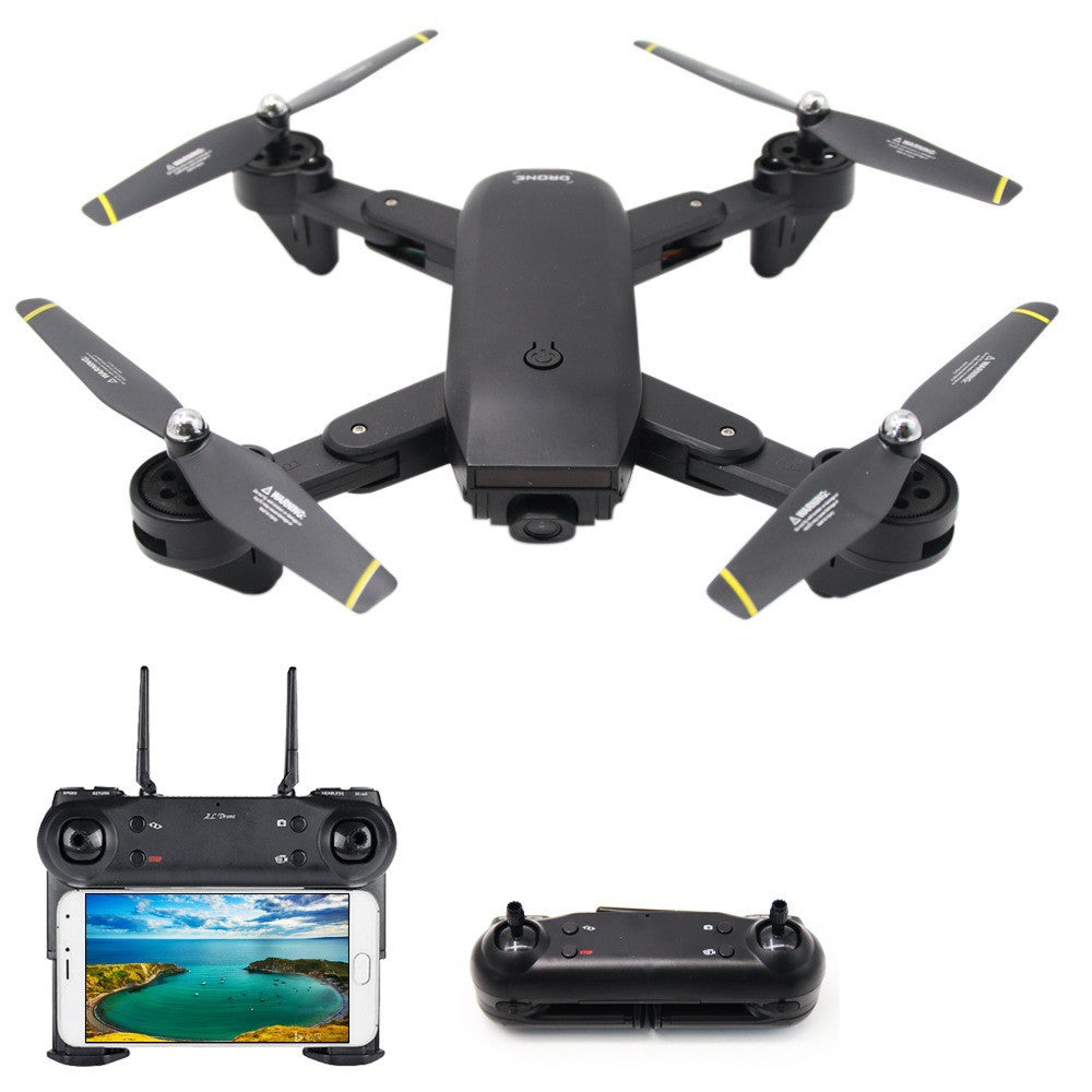 Drone Folding Dual Camera Aircraft DM107S Optical Flow Positioning 4K HD Aerial Photography Drone