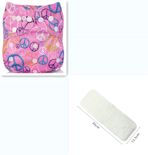 Baby Cloth Diapers, Washable Diapers