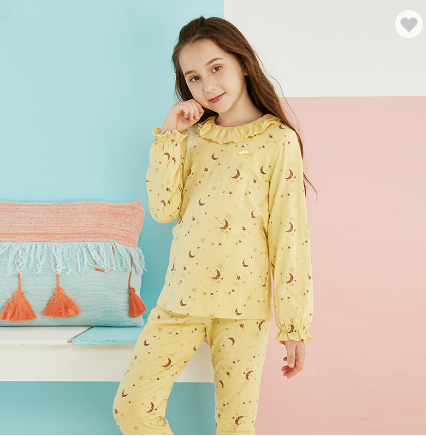Girls Cotton Pajamas