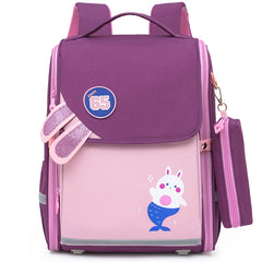 Children's Schoolbag Female Decompression And Weight Loss