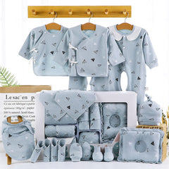Baby cotton clothes gift box