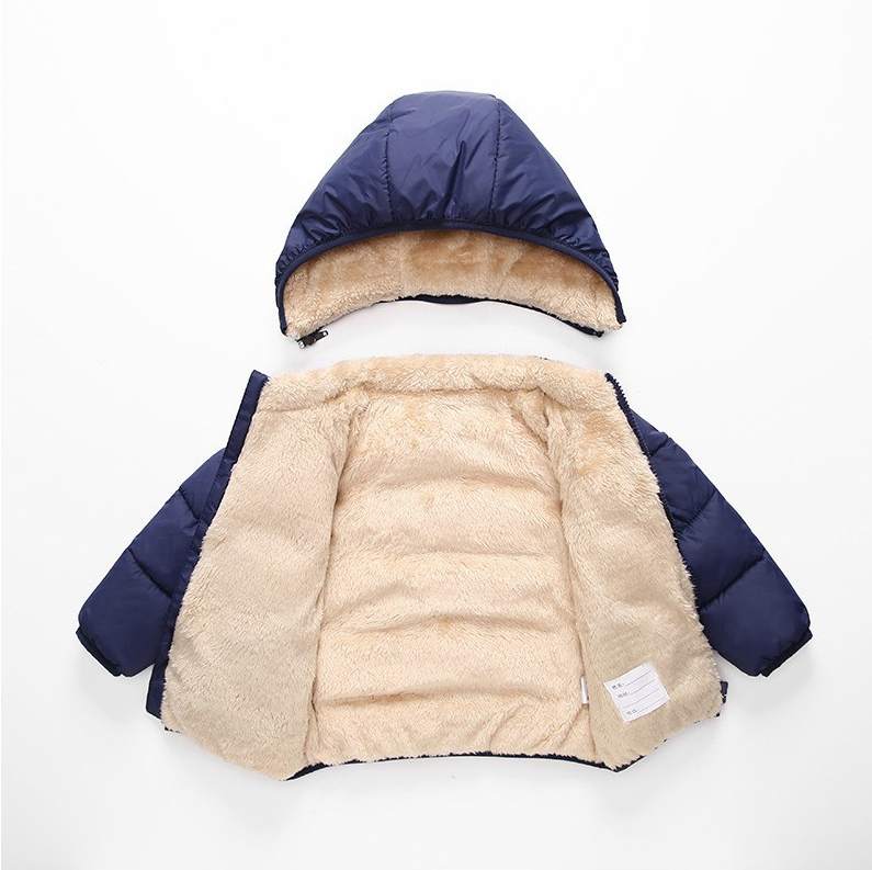 Children's lambskin coat