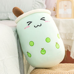 Pearl Milk Tea Pillow Plush Toy