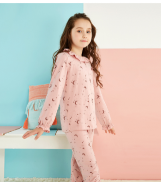 Girls Cotton Pajamas