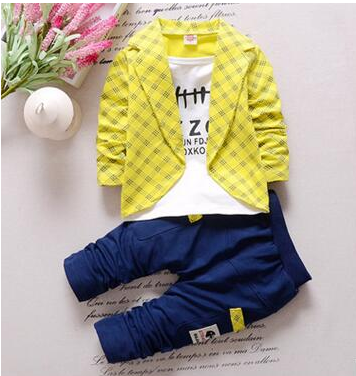 Toddler baby clothes children suit 0-3 years old suit + pants children's sportswear boys girls children's clothing brand