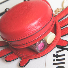 Small crab coin purse