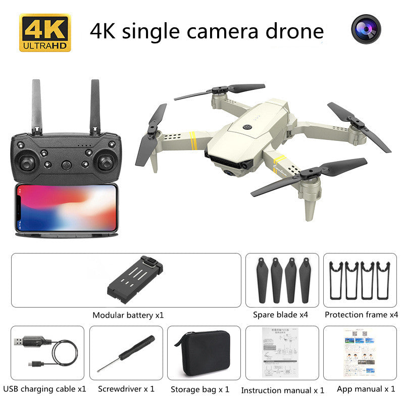E58 folding aerial drone