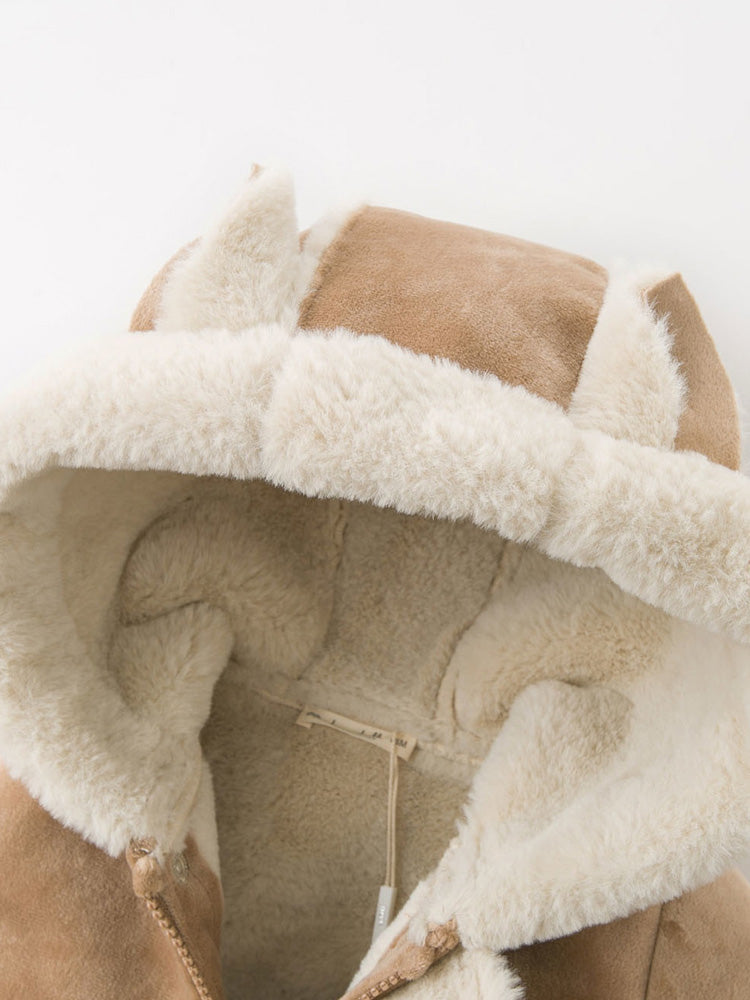 Thicken Coat Baby Warm Casual Cotton Jacket
