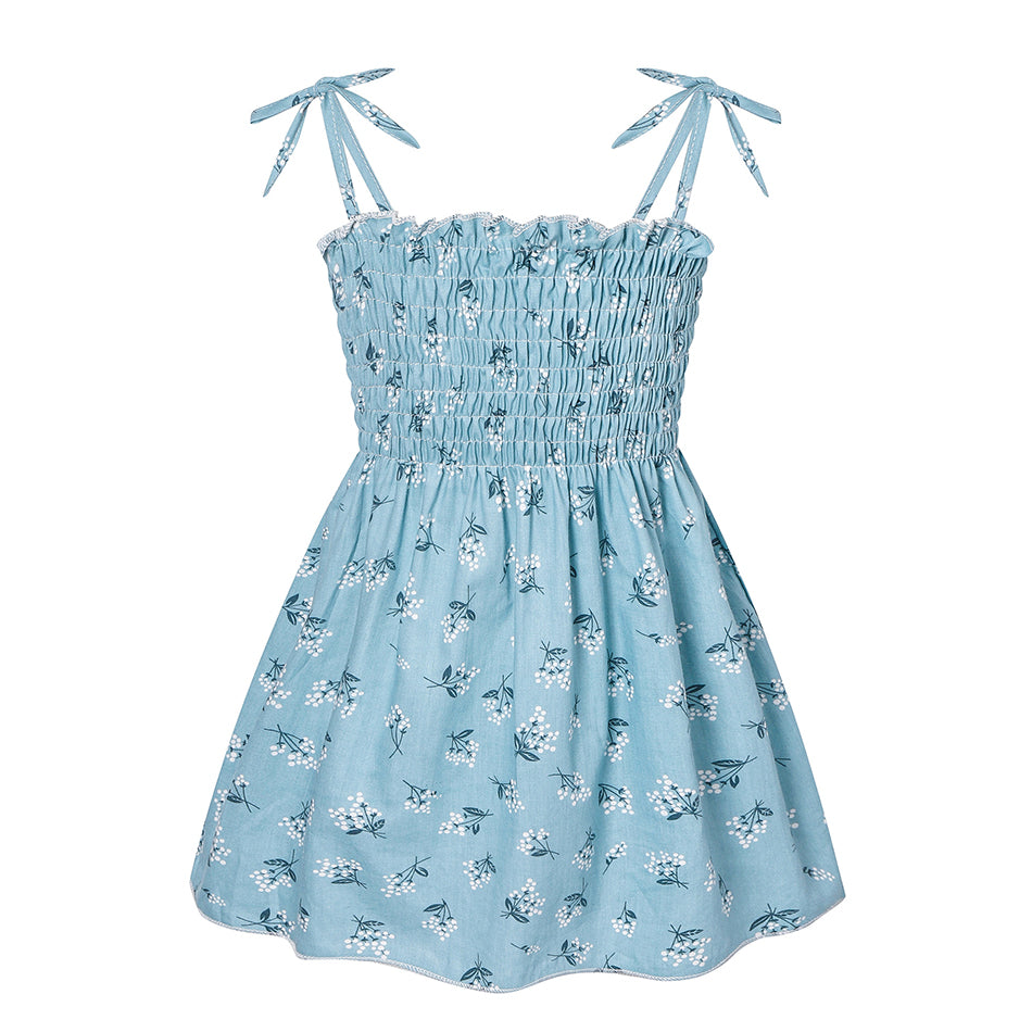Baby Girl Summer Cotton Dress For Children