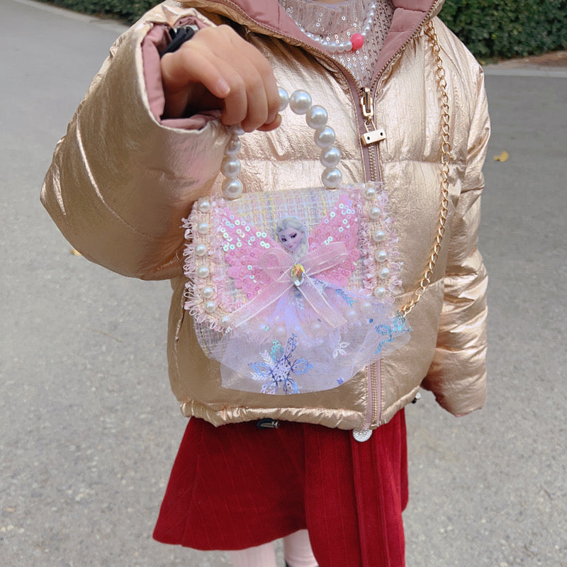 Children's Portable Diagonal Bag