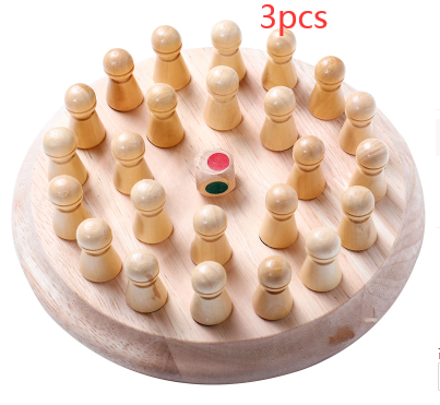 Children's Wooden Educational Toys Memory Chess Kid Early Education Toys