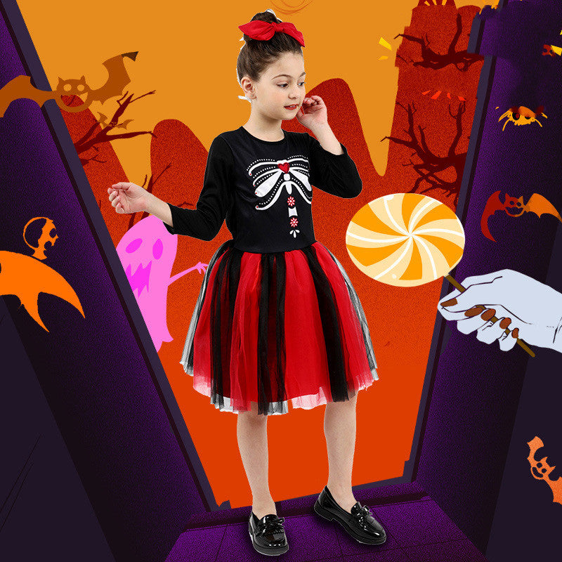 Halloween Costume Child Costume Cosplay Performance Costume Halloween Dress