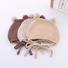 Baby Hat Cute Baby Wool 4-28 Months