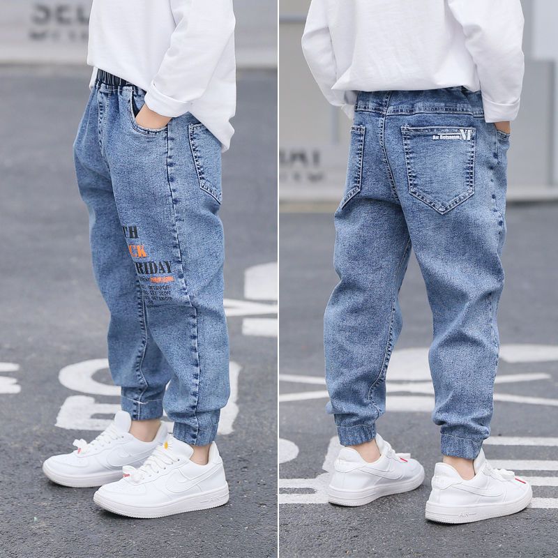 Boys' Jeans Spring And Autumn Models New Spring