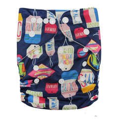 New Baby Washable Diaper Pants Pocket