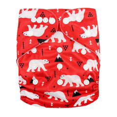 New Baby Washable Diaper Pants Pocket