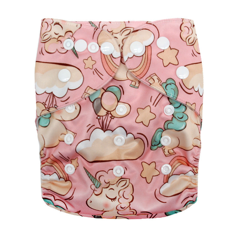 New Baby Washable Diaper Pants Pocket