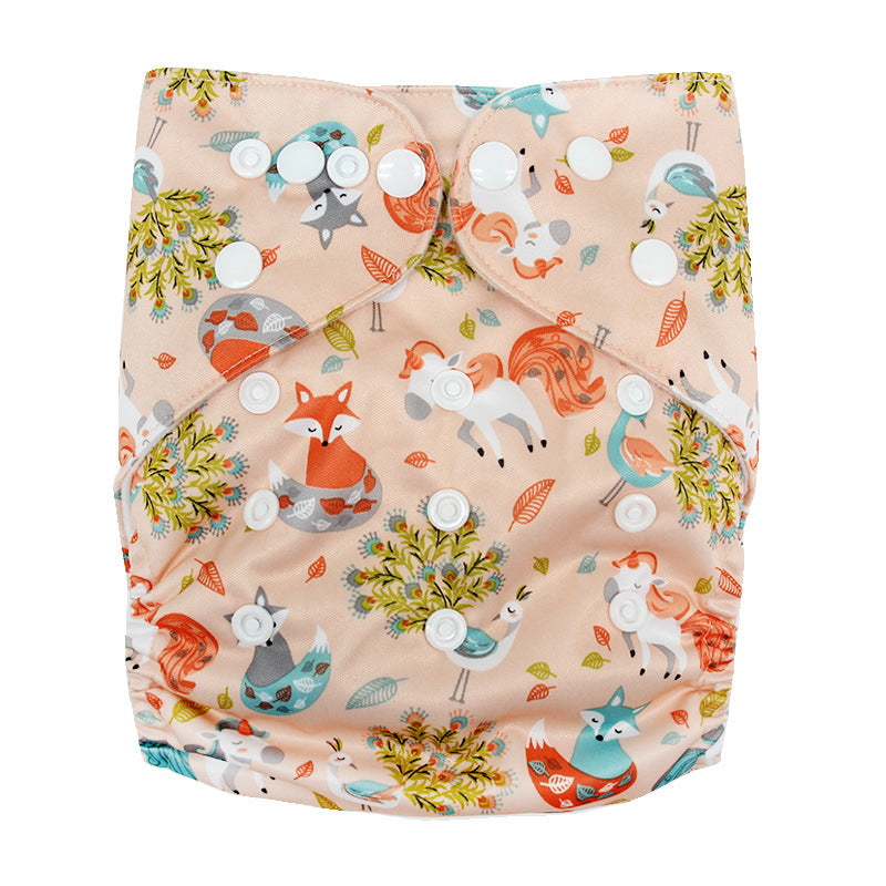 New Baby Washable Diaper Pants Pocket